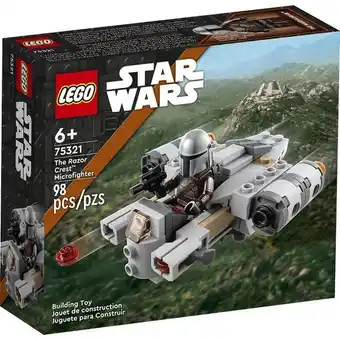 Ri Happy Lego star wars microfighter the razor crest 75321 98pcs oferta