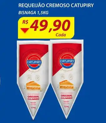 Assaí Atacadista Requeijao Cremoso Catupiry 1.5kg oferta