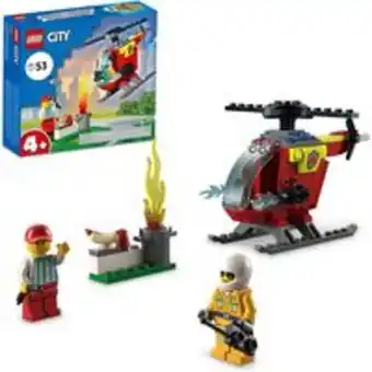 Blocos de montar - helicoptero dos bombeiros lego do brasil