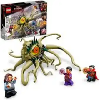 Novo Mundo Blocos de montar - confronto com gargantos lego do brasil oferta