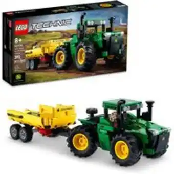 Novo Mundo Blocos de montar - trator john deere 962or 4wd lego do brasil oferta