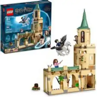 Novo Mundo Blocos de montar - harry potter - patio de hogwarts resgate de sirius lego do brasil oferta