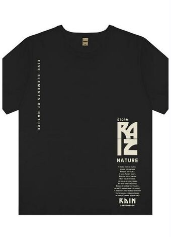 Rovitex - camiseta masculina preto