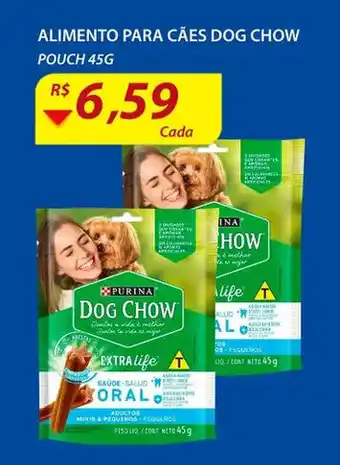Alimento para caes Dog Chow 45g