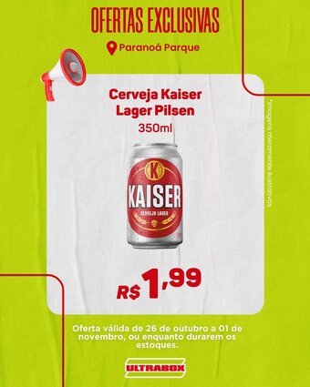Cerveja Kaiser lager Pilsen 350ml