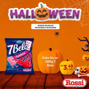 Bala Arcor 100g 7 Belo