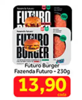 Futuro Burger Fazenda Futuro 230g