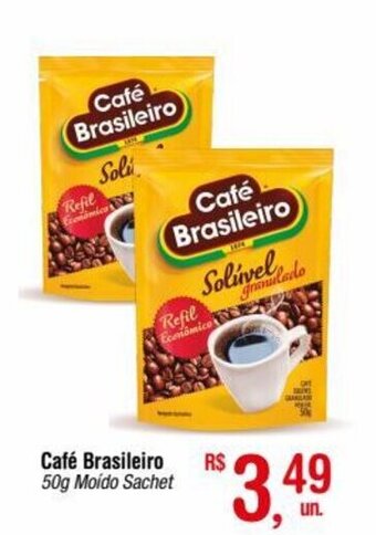 Fort Atacadista Cafe Brasileiro 50g oferta