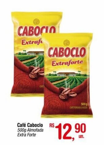 Fort Atacadista Cafe Caboclo 500g oferta
