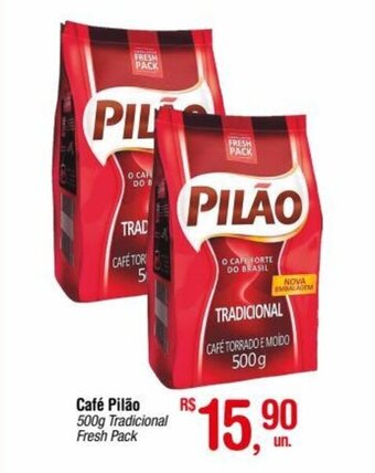 Fort Atacadista Cafe Pilao 500g oferta