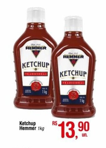 Fort Atacadista Ketchup Hemmer 1kg oferta