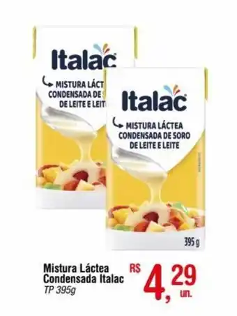 Fort Atacadista Mistura lactea Condensada Italac 395g oferta