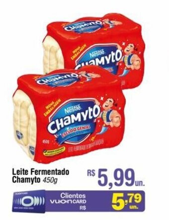 Fort Atacadista Leite Fermentado Chamyto 450g oferta