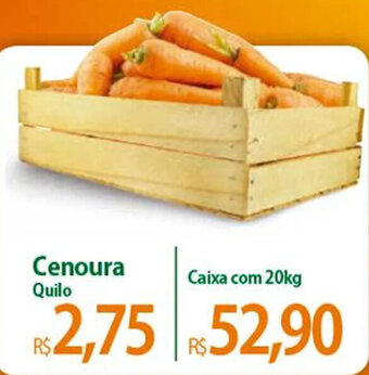 Atacadão Cenoura 1kg oferta