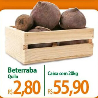 Atacadão Beterraba 1kg oferta