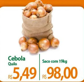 Atacadão Cebola 1kg oferta