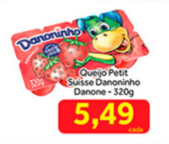 Shibata Supermercados Queijo Petit Suisse Danoninho 320g Danone oferta