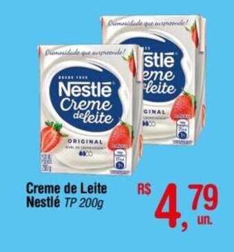 Fort Atacadista Creme de Leite Nestle tp 200g oferta