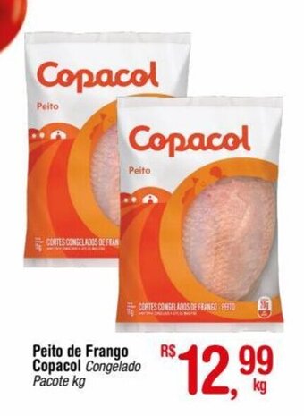 Fort Atacadista Peito de Frango Copacol 1kg oferta