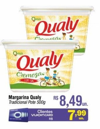 Fort Atacadista Margarina Qualy 500g oferta