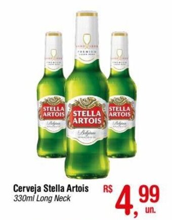 Fort Atacadista Cerveja Stella Artois 330ml oferta