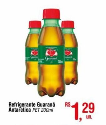 Fort Atacadista Refrigerante Guarana Antarctica pet 200ml oferta