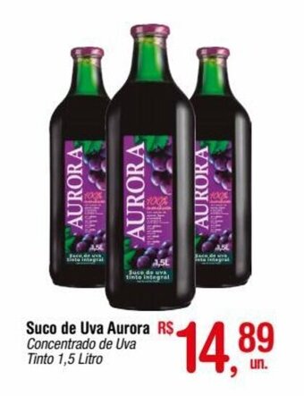 Fort Atacadista Suco de Uva Aurora 1.5L oferta
