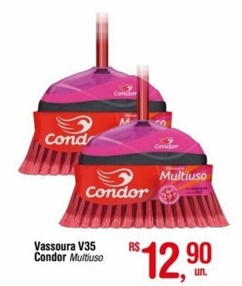 Fort Atacadista Vassoura V35 Condor oferta