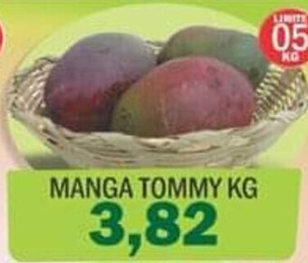 Supermercados Mendonça Manga Tommy 1kg oferta