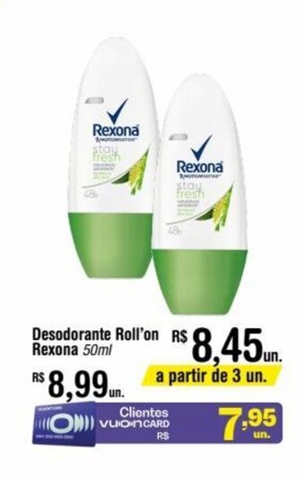 Desodorante Roll On Rexona 50ml