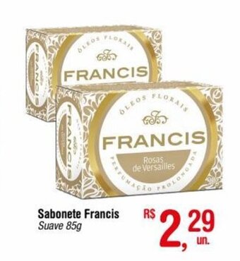 Fort Atacadista Sabonete Francis Suave 85g oferta