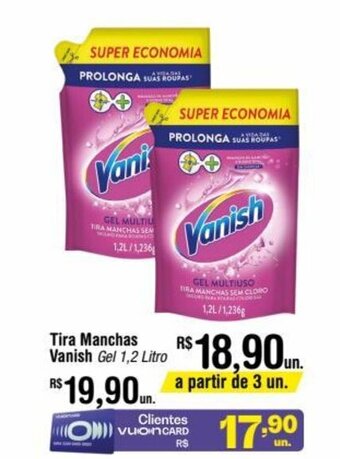 Fort Atacadista Tira Manchas vanish 1.2L oferta