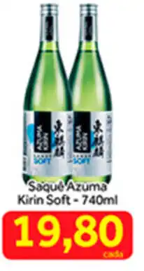 Saque Azuma Kirin soft 740ml
