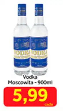 Vodka Moscowita 900ml
