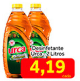 Shibata Supermercados Desinfetante Urca 2L oferta