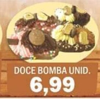Supermercados Mendonça Doce Bomba Unidade oferta