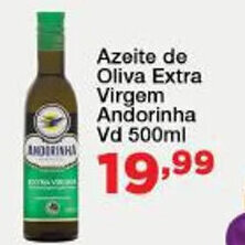 Chama Supermercados Azeite de Oliva Extra Virgem Andorinha 500ml oferta