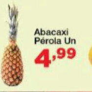 Chama Supermercados Abacaxi Perola und. oferta