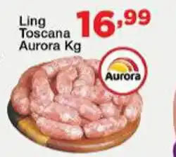 Chama Supermercados Ling Toscana Aurora 1kg oferta