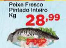 Chama Supermercados Peixe Fresco Pintado Inteiro 1kg oferta