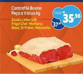 GoodBom Contrafilé bovino peça a vácuo oferta