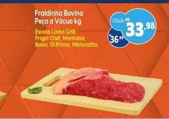 GoodBom Fraldinha bovina peça a vácuo oferta