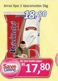 Supermercados Savegnago Arroz tipo 1 vasconcelos oferta