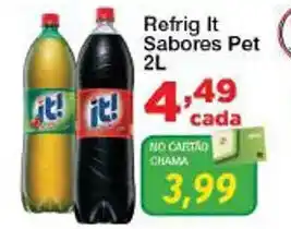 Refrig. IT 2L sabores