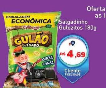 Tonin Superatacado Salgadinho gulozitos oferta