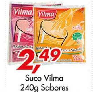 Barbosão Extra Supermercados Suco vilma sabores oferta