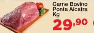Chama Supermercados Carne Bovino Ponta Alcatra 1kg oferta