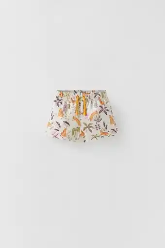 ZARA Baby / bermuda de banho com tigres oferta