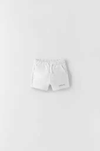 ZARA Bermuda de piquê oferta