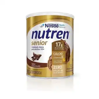 Complemento alimentar nutren senior chocolate 370g